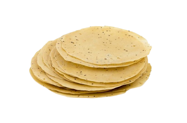 Wheat papad