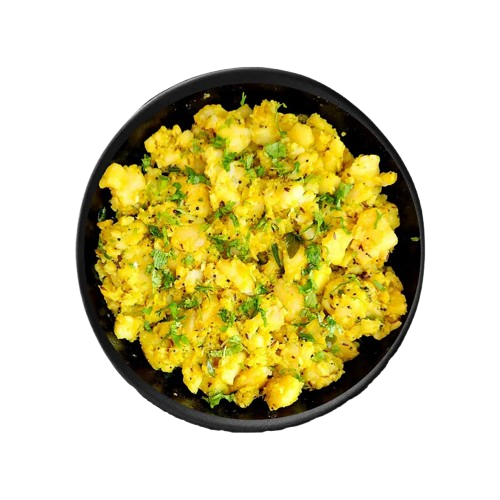 Kanda Bataka Bhaji(Ready To Eat)