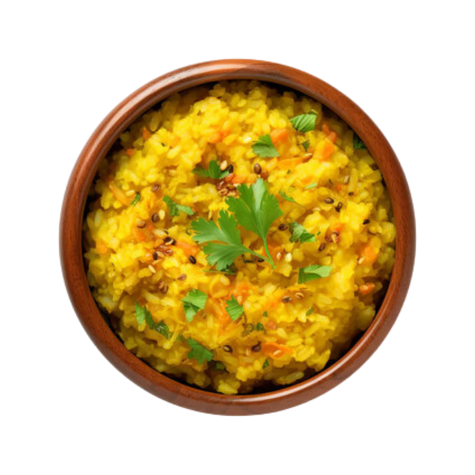 Jain Masala Khichdi(Ready To Eat)