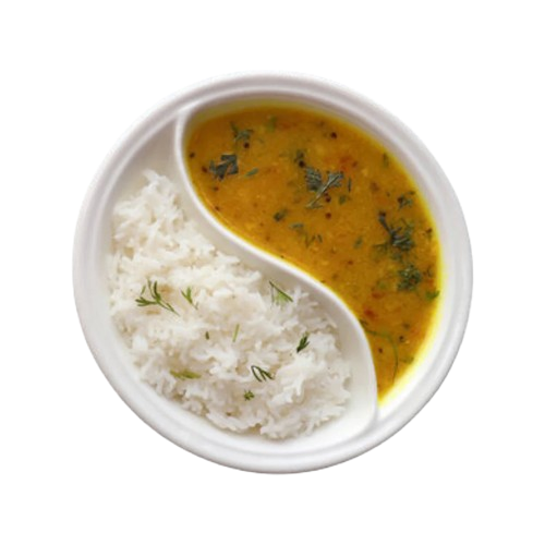 Jain Gujarati Dal Rice(Ready To Eat)