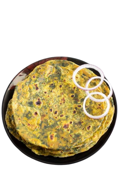 Methi Paratha(Ready To Eat)