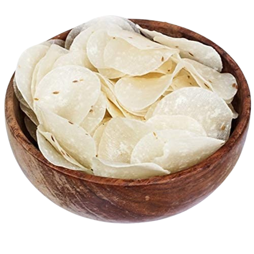 Rice Papad Chote