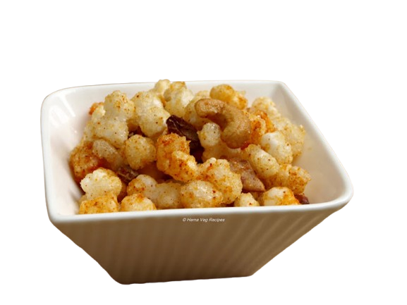 Sabudana Chiwda Thikht