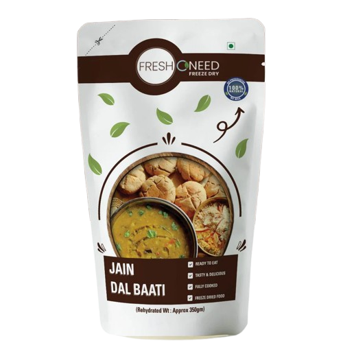 Dal Bati churma(Ready to eat)