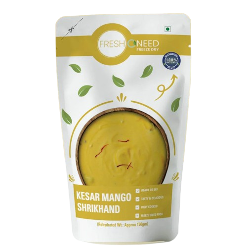 Kesar Rajbhog Shrikhand(Ready to eat)