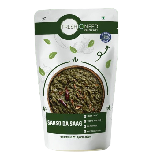 Sarso Da Saag(Ready to eat)