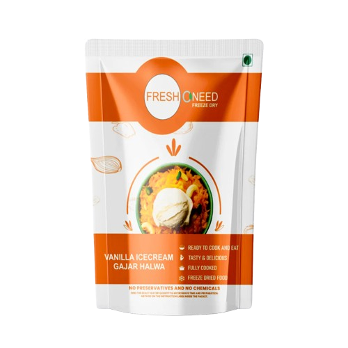 Vannila Gajar Halwa(Ready to eat)