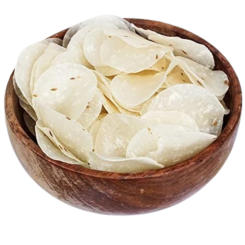 rice jeera papad