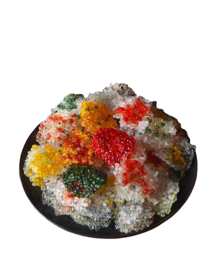 Sabudana Color Papad