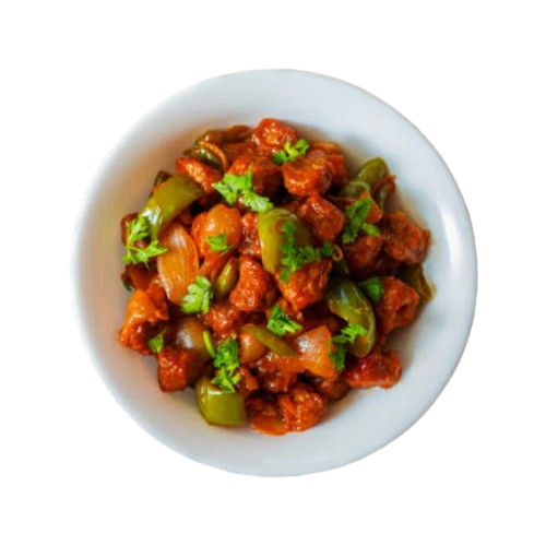 Soya Chunks Manchurian(Ready To Eat)